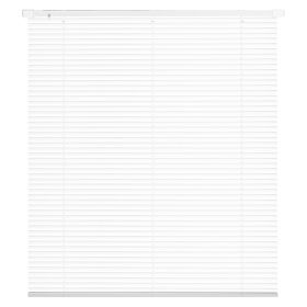 Mini Blinds 43.3" W x 48" H 1" Slat Cordless Light Filtering No-Drill Mini Blind